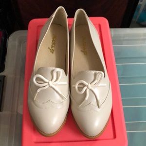 Brand New Faux Leather Oxford Loafers